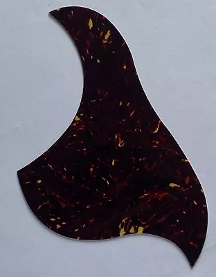 For Yamaha APX-6A  Acoustic Guitar Self-Adhesive Acoustic Pickguard Brown • $15.99