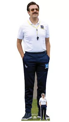 Ted Lasso Football Manager Jason Sudeikis Lifesize Cardboard Cutout 184cm • £35.99