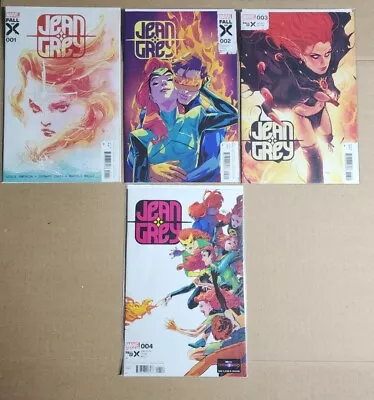 Jean Grey 1-4 Complete Set Fall Of X + 11 More X-Men Books!! 15 Book Lot!! • £27.71