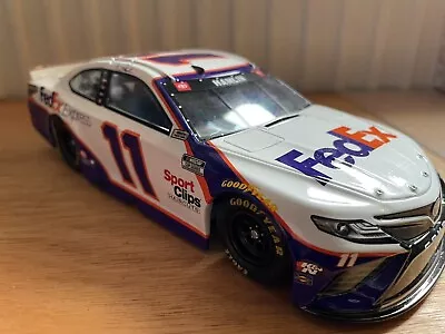 1/24 FedEx Toyota Camry Nascar. Denny Hamlin #11 Die Cast Race Car • £75