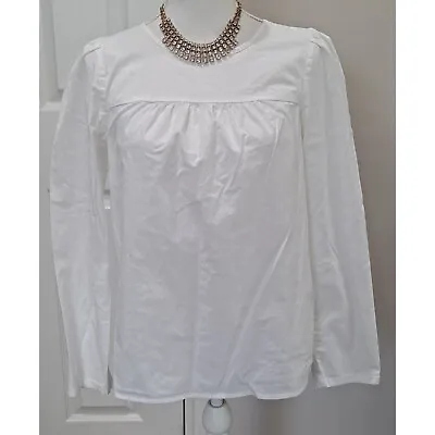 J.Crew White Shirt S • $15