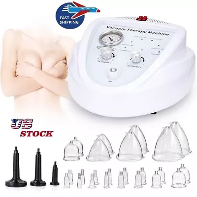 $115 • Buy Vacum Therapy Breast Enlargement Butt Lifting Increase Breast Size Cups Machine