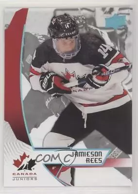 2019 Upper Deck Team Canada Juniors Blue Jamieson Rees #68 • $0.99