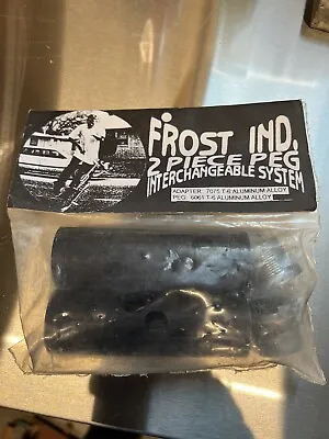 Vintage NOS Frost Industries BMX Pegs Midschool • $25