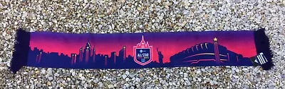 2011  MLS All Star Game Match Soccer Scarf~New York City • $9.99