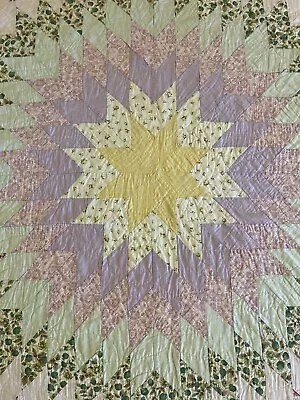 $189 • Buy Vintage Lone Star Quilt