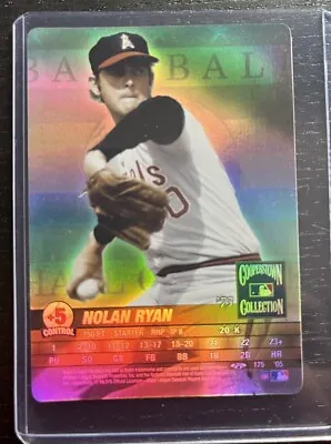 2005 MLB Showdown Nolan Ryan Cooperstown Collection FOIL #175 Angels • $75