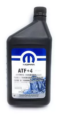 Mopar ATF+4 Automatic Transmission Fluid 68218057AC For Jeep Ram Dodge 18-21 • $15.80