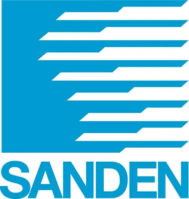 $596 • Buy New Sanden 24V Air Conditioner Compressor For Isuzu FSR500 FS12 & More