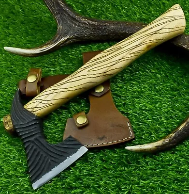 Tomahawk Axe Hatchet Axe Bearded Axe Handmade Viking Axe Carbon Steel Axe 85 • $0.99