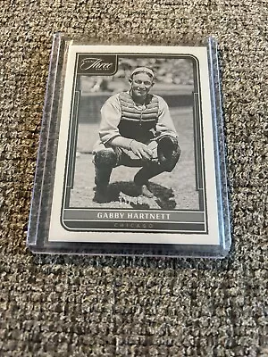 2022 Panini Three And Two - #14 Gabby Hartnett /99 CHICAGO CUBS • $0.99