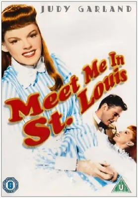 Meet Me In St Louis DVD (2004) Judy Garland Minnelli (DIR) Cert U Amazing Value • £2.40