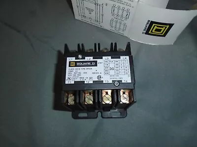 Square D 8910 DPA 34 V02 U1 4 Pole Definite Purpose Contactor • $75