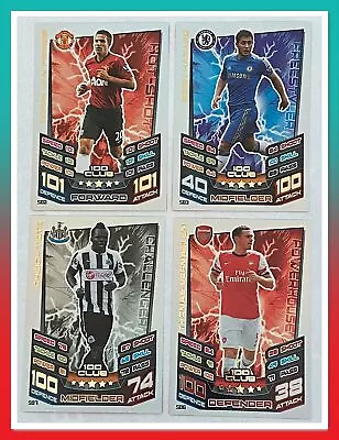 12/13 Topps Match Attax Premier League Trading Cards -100 Club & Limited Edition • £2