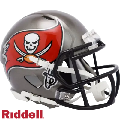 Tampa Bay Buccaneers Riddell Speed Mini Helmet New In Box • $29.95