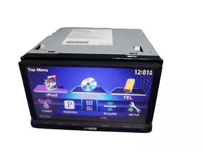 Kenwood DDX770 Car Stereo Monitor W/ DVD DDIN Receiver AS IS - Free Shipping • £96.43