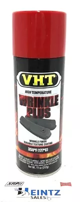 VHT SP204 Wrinkle Plus Red Wrinkle Texture Spray Paint Auto Car Valve Cover 11oz • $20.99