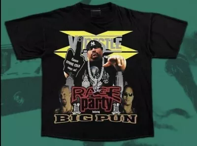 Godschillin Big Pun Tee Wwe Exclusive Rage Party 2x  • $220