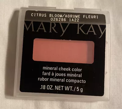 Mary Kay Mineral Cheek Color - Citrus Bloom 026286 - 0.18 Oz ~ Discontinued • $14.95