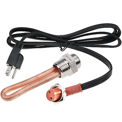 Turbo Engine Block Heater For Dodge Ram 2500 3500 5.9L 6.7L Cummins New • $43.99