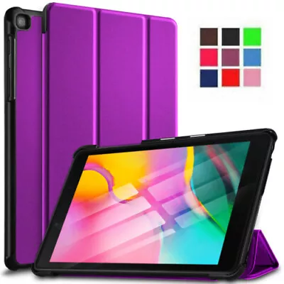 Leather Smart Flip Case Holder Cover For Samsung Galaxy Tab S8 / S8 Plus Ultra • $16.99
