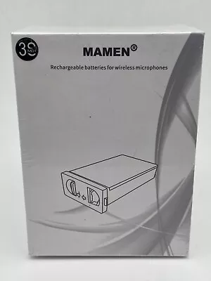 MAMEN WMIC-MD1 Li-ion For Sony Wireless Microphone D11 D14 D16 3 Pack Battery  • $19.99
