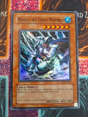 Yu-Gi-Oh! TCG Mobius The Frost Monarch SOD-EN022 Super Rare Unlimited MP • $7.20