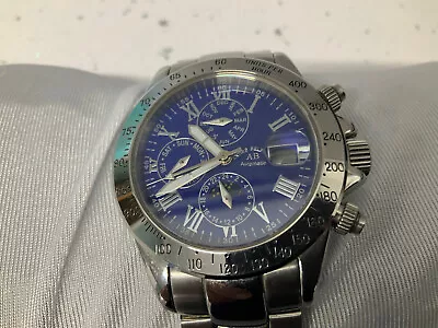 £95 • Buy Andre Belfort Watch Le Capitaine Blau