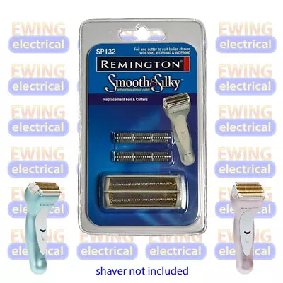 Remington WDF5500 WDF6000 Smooth & Silky Lady Shaver Foil & Cutter Part SP132 • $33