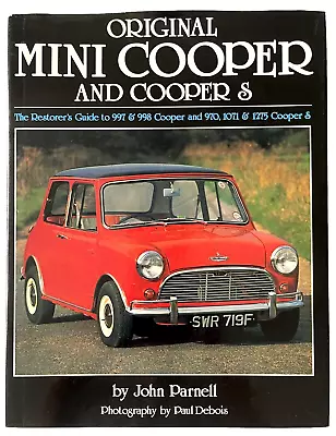 Original Mini Cooper And S The Restorer's Guide BOOK 997 & 998 970 1071 1275 • $41.99