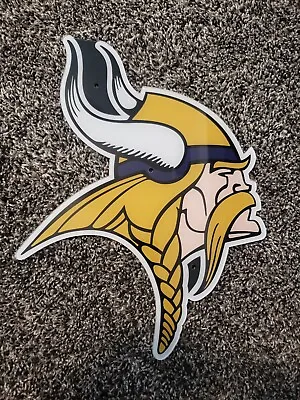 Miller Lite Neon Sign Repair Part Minnesota Vikings Logo Replacement Part • $20