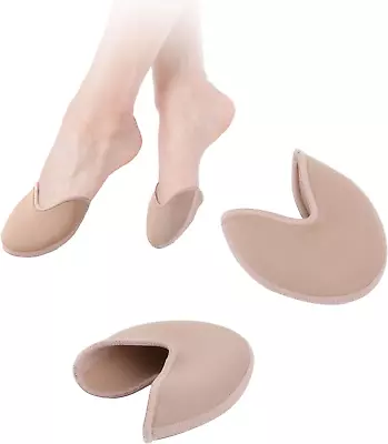 Ballet Shoes Toe Pads 1 Pair Toe Pads For Pointe Shoes Fabric Toe Protectors C • $17.99