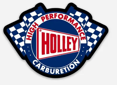 Holley Retro Decal Vintage Reproduction Carburetor NASCAR Racing • $2.99
