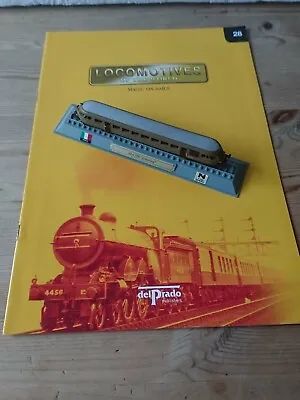 £10 • Buy Del Prado  Locomotives Of The World #28 Aln 556  Italy    & Magazine