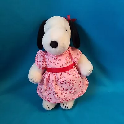 Vintage 10  PLUSH SNOOPY-PEANUTS GANG BELLE- USED • $9.99