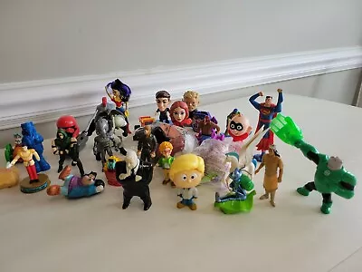 Vintage Fast Food Toys.Random Lot Of 31. Great Mix DisneyMarvelDC StarWars • $5.90