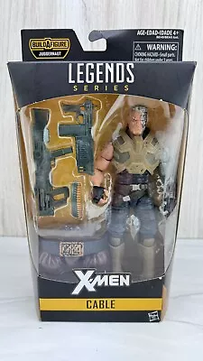 Marvel Legends Series X-Men Cable Figure Juggernaut Build-A-Figure New SEALED • $49.95