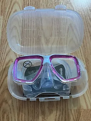 Mares Diving And Snorkeling Mask Ray Pink • $37.99