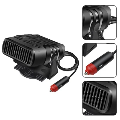 £12.26 • Buy 12V Car Heater 120W Fan Heater Parking Heater Defrost Dehumidifier