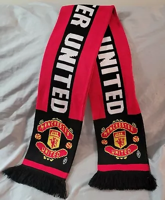 Official Manchester United Scarf 48  Long • $11.56