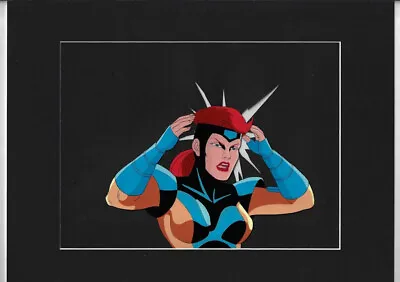 X-Men Jean Grey Hand Painted Production Animation Cel W/Special Effect 1990s • $299.95