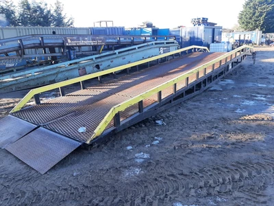 £6350 • Buy Container Loading Ramp Forklift