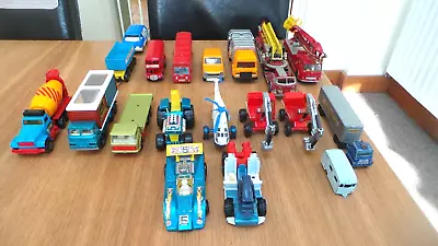 Large Job Lot Of Vintage Dinky Matchbox Corgi Models Etc Spares/repairs England • $24.87