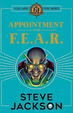 Fighting Fantasy: Appointment With F.E.A.R. • $20.47