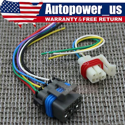 NEW Neutral Safety Switch Connector 7PIN & 4PIN For GMC Chevy 4L60E 4L80E 4L65E • $7.09