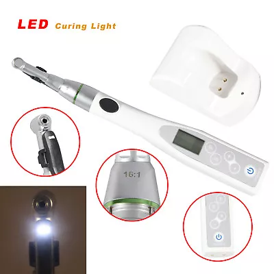 Universal Dental LED Light Cordless Endo Motor 16:1 MINI Reciprocating Head • $149.99