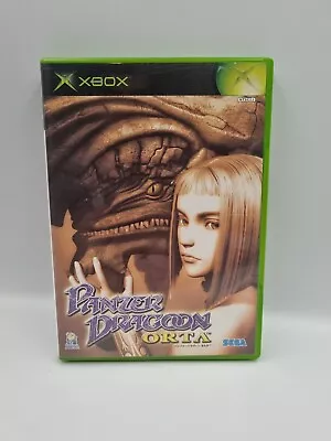 Panzer Dragoon ORTA XBOX Japan Import Microsoft NTSC-J Complete Japanese Version • $50