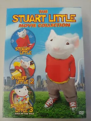 The Stuart Little Movie Collection (DVD 2006 3-Disc Set) Michael J Fox NEW • $25.99