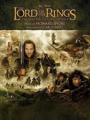Lord Of The Rings Trilogy (bn) Piano Music  Shore Arr Matz • £14.60