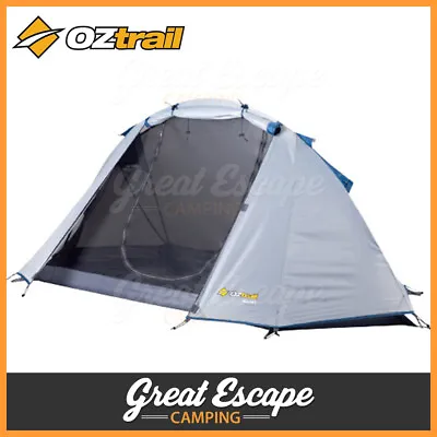 OZtrail Nomad 1 Person Tent Compact Lightweight Hiking Tent • $89.90